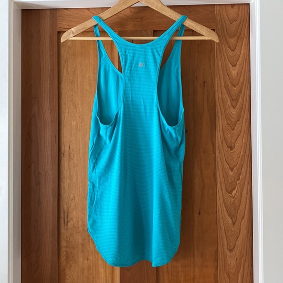 Lululemon Tank Teal Green - Picture 2 of 3